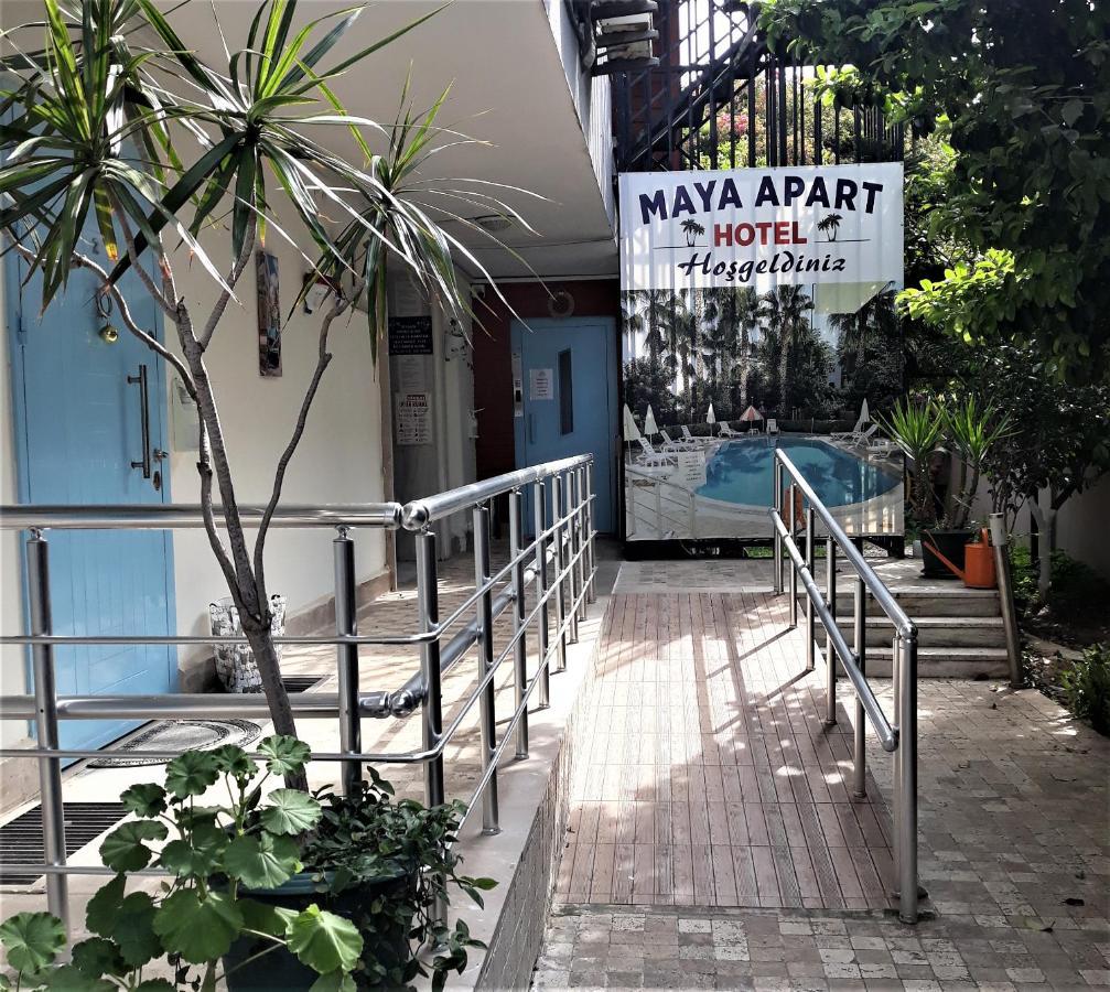 Maya Apart Antalya Exterior foto
